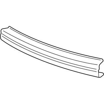 Mercury 3W7Z-17757-AA Bumper Assembly - Front