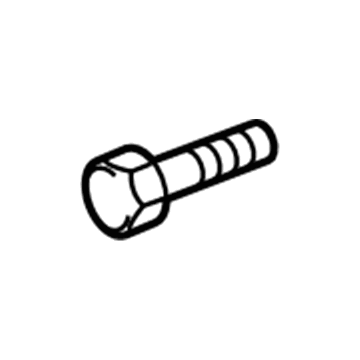 Mercury -W505434-S439 Bolt And Washer Assembly - Hex Head