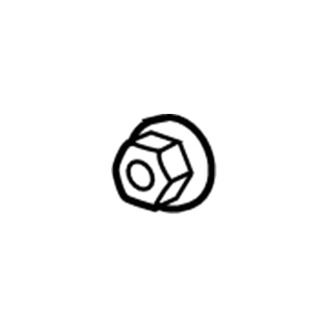 Mercury -N804178-S437 Bolt