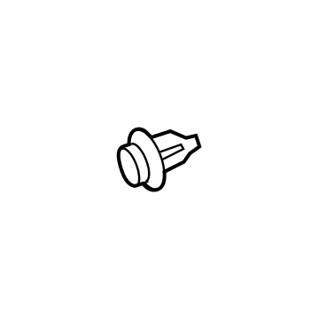 Lincoln -W720742-S300 Pin - Trim