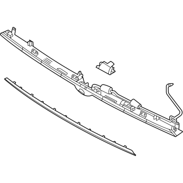 Lincoln LC5Z-13B482-E Lamp - License Plate - With Bulb