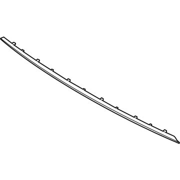 Lincoln LC5Z-13A418-B Panel - Rear Lamp Closing