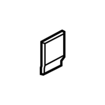 Ford GM5Z-19H449-B Memory Card GM5Z-19H449-B Ford Memory Card Illustration 1 of 1