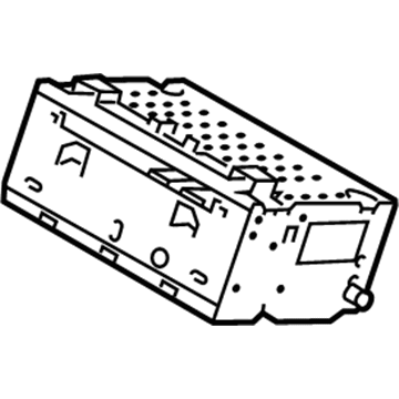 Ford D2BZ-18C869-E Receiver Assembly - Radio