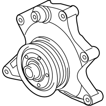 Ford LC3Z-8553-B Bracket - Coupling Shaft Bearing