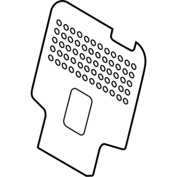 Lincoln LC5Z-7860508-B Panel Assembly - Back