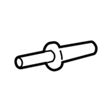 Ford -W705436-S300 Rivet - Plastic