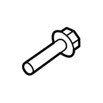 Ford -W505425-S442 Bolt And Washer Assembly - Hex Head