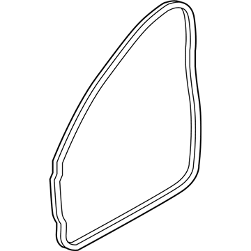 Ford BM5Z-5820708-E Weatherstrip Assembly - Door Opening