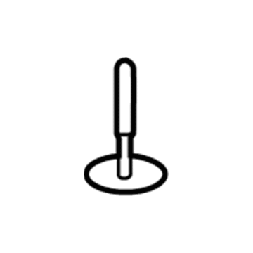 Ford -W502564-S424 Screw