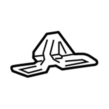 Ford BB5Z-7850980-A Retainer - Roof Headlining