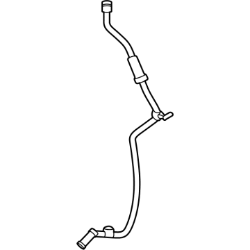 Ford HL3Z-17A605-C Hose - Windshield Washer