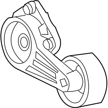 Ford 5L3Z-6B209-AA Tensioner