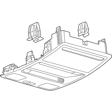 Ford PR3Z-63519A70-AF Console Assembly - Overhead