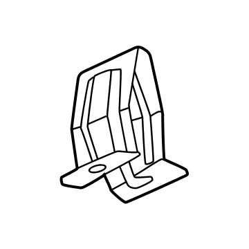 Ford -W714972-S300 Clip