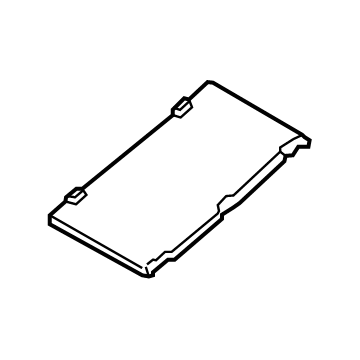 Ford DG9Z-14A003-A Housing - Fuse Junction Panel
