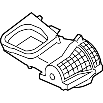 Mercury 8G1Z-18B259-A Duct - Air