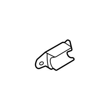 Ford F2UZ-17B022-A Retainer - Wheel Nut Warning Front
