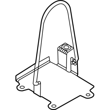 Ford F2UZ-17A056-A Retainer - Lifting Jack