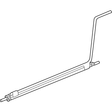 Ford 4C2Z-17081-AA Lever - Lifting Jack