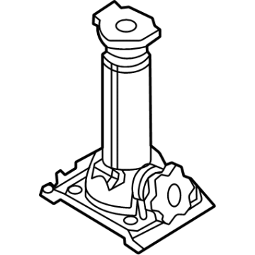 Ford 2L5Z-17080-AA Jack Assembly - Lifting