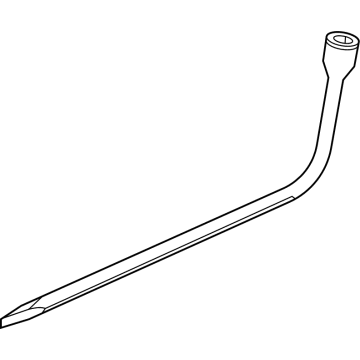 Ford F2UZ-17035-A Wrench - Wheel Nut