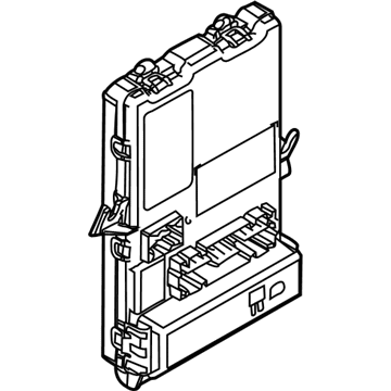 Ford BR3Z-15604-C Module - Door Lock And Alarm