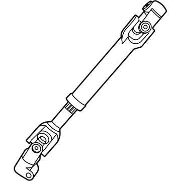 Ford LX6Z-3B676-L Shaft Assembly
