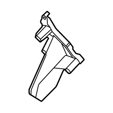 Ford JX6Z-3B139-B Bracket - Steering Column Support