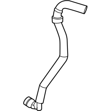 Ford LX6Z-8260-HCD Hose Assembly