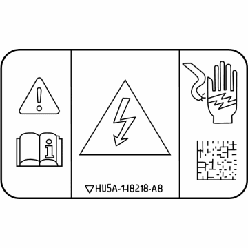 Ford HU5Z-14B218-B Decal