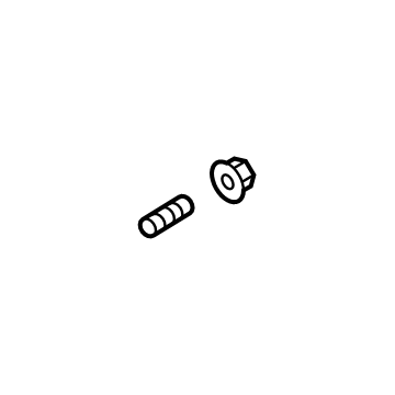 Ford HC3Z-2208-A Screw - Bleed