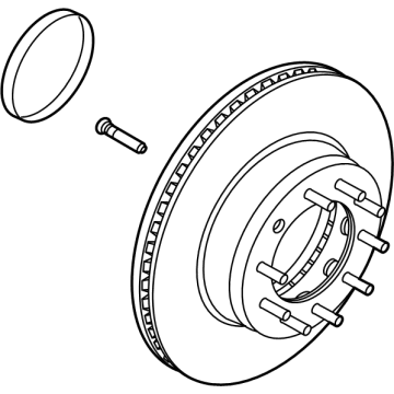 Ford PC3Z-1102-A Hub Assembly - Wheel