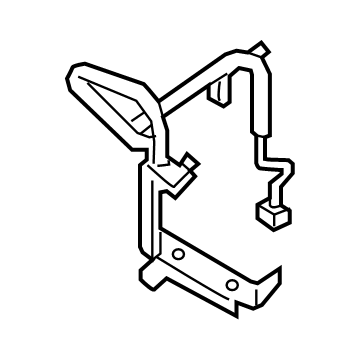 Ford HC3Z-2078-B Hose Assembly - Brake