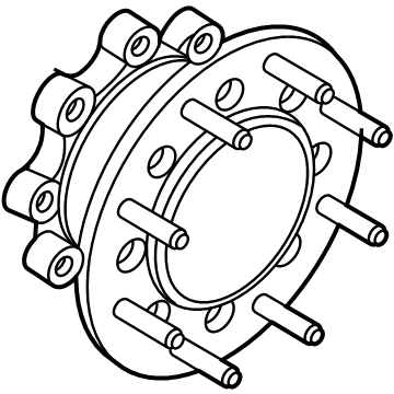 Ford HC3Z-1A014-B Spacer - Wheel Hub
