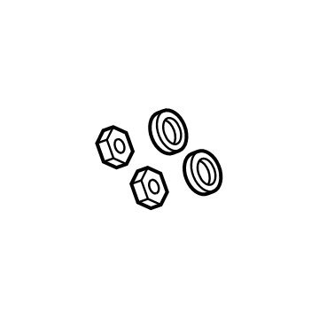 Ford LX6Z-7D285-A Seal - Special