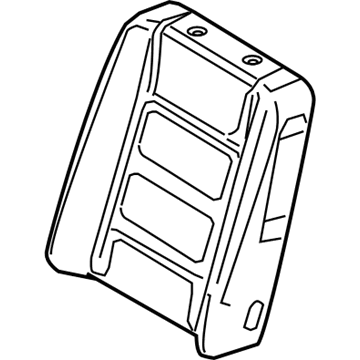 Ford 5F9Z-7464811-AA Pad - Seat Back