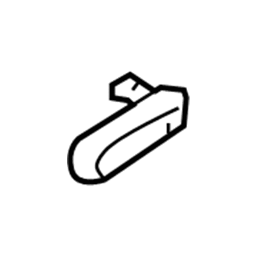 Ford 5F9Z-74620A91-AAC Handle - Seat Back Adjusting