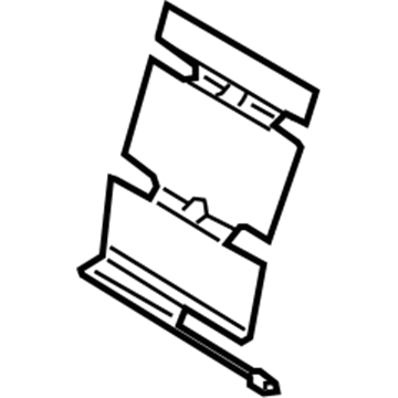 Ford 5F9Z-14D696-A Element