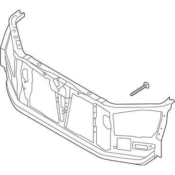 Ford Ranger Radiator Support - KB3Z-16138-B