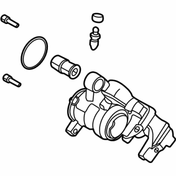 Ford JX6Z-2386-L Kit - Brake Caliper Attachment