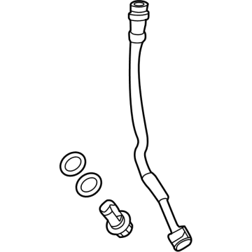 Ford LJ9Z-2282-A Hose Assembly - Brake