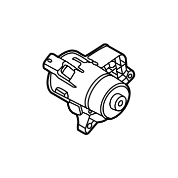Ford LX6Z-2B712-A Motor - Electric Parking Brake