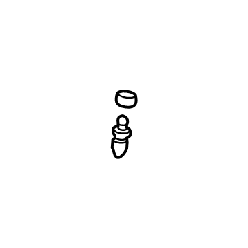 Ford E1GZ-2208-A Screw - Bleed