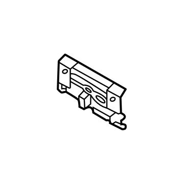 Ford M1PZ-8A154-A Bracket - Radiator Grille