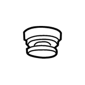 Ford BB5Z-7850980-C Retainer - Roof Headlining