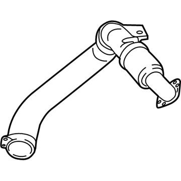 Ford GN1Z-6C646-A Duct - Air