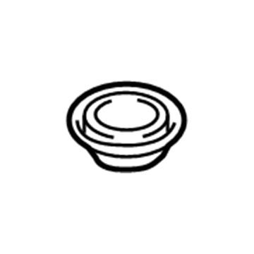 Ford BE8Z-8124-A Insulator - Radiator Support