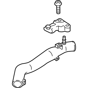 Ford GN1Z-6F073-C Tube - Outlet