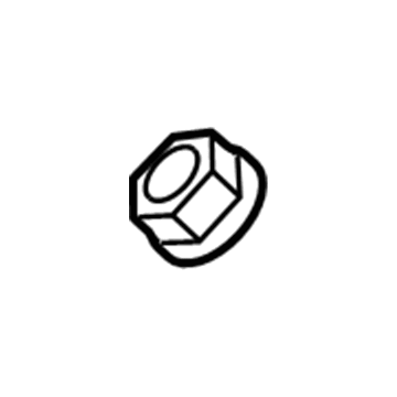 Ford -W520101-S424 Nut